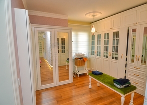 Вилла планировки 6+1 в районе Дошемеалты - Анталия 