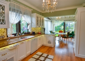 Вилла планировки 6+1 в районе Дошемеалты - Анталия 