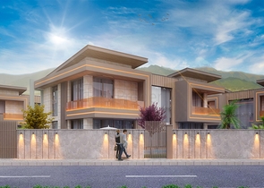 Виллы в комплексе премиум класса в районе Дошемеалты - Анталия 