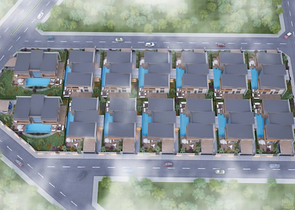 Виллы в комплексе премиум класса в районе Дошемеалты - Анталия 