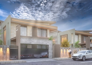 Виллы в комплексе премиум класса в районе Дошемеалты - Анталия 