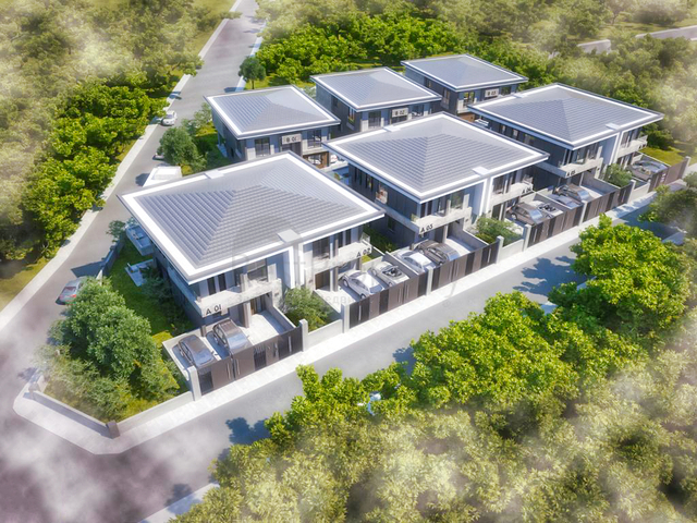 Виллы планировки 4+1 и 6+1 в районе Дошемеалты - Анталия 