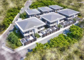 Виллы планировки 4+1 и 6+1 в районе Дошемеалты - Анталия 