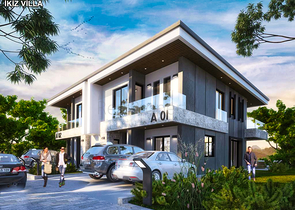 Виллы планировки 4+1 и 6+1 в районе Дошемеалты - Анталия 