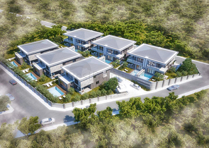 Виллы планировки 4+1 и 6+1 в районе Дошемеалты - Анталия 