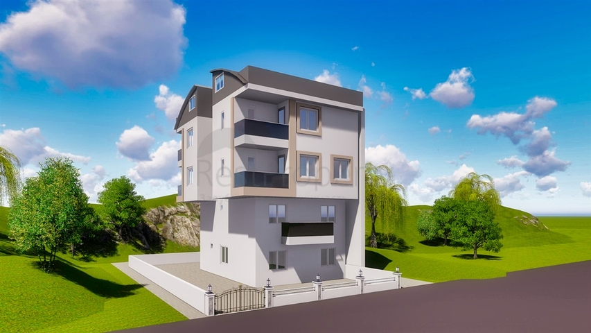 Квартиры планировки 2+1, 3+1 и 4+1 в районе Кепез - Анталия