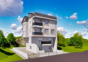 Квартиры планировки 2+1, 3+1 и 4+1 в районе Кепез - Анталия