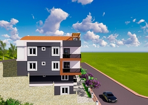 Квартиры планировки 2+1, 3+1 и 4+1 в районе Кепез - Анталия