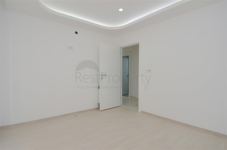 Квартиры планировки 2+1, 3+1 и 3+2 в центре города Анталия