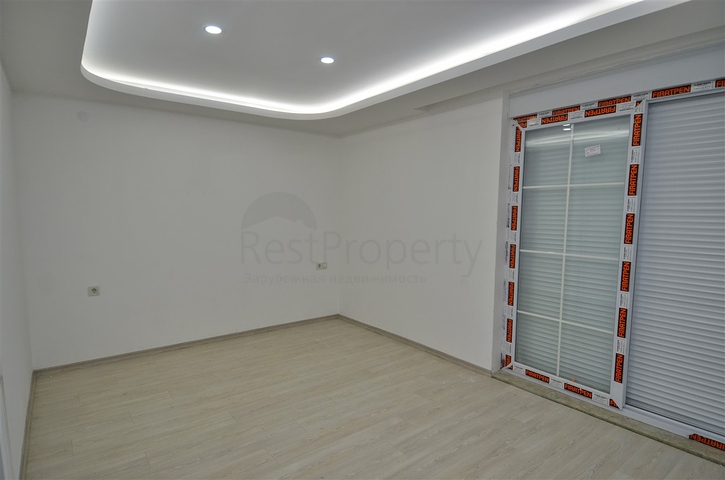 Квартиры планировки 2+1, 3+1 и 3+2 в центре города Анталия