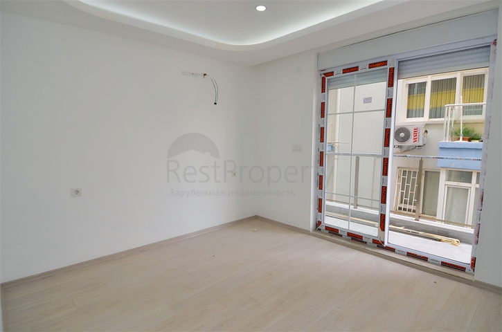 Квартиры планировки 2+1, 3+1 и 3+2 в центре города Анталия