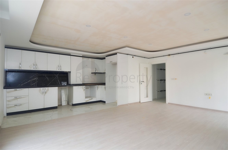 Квартиры планировки 2+1, 3+1 и 3+2 в центре города Анталия