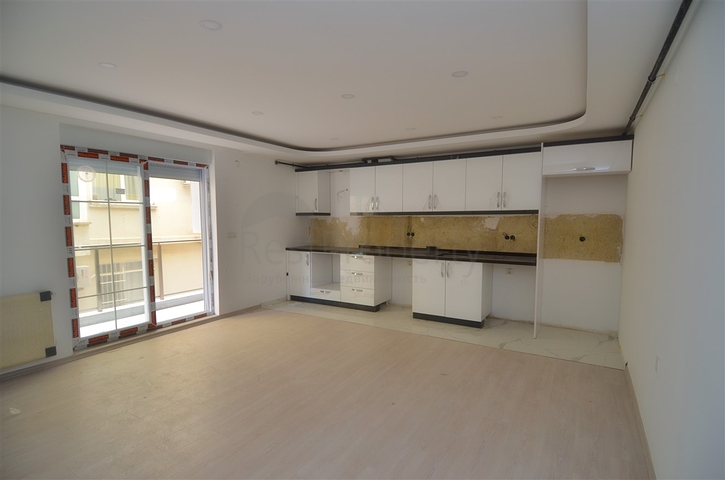 Квартиры планировки 2+1, 3+1 и 3+2 в центре города Анталия