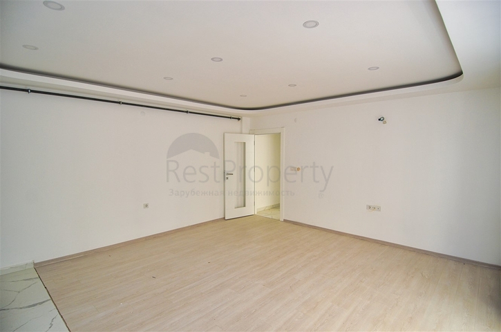 Квартиры планировки 2+1, 3+1 и 3+2 в центре города Анталия