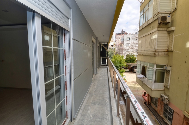 Квартиры планировки 2+1, 3+1 и 3+2 в центре города Анталия