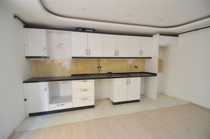 Квартиры планировки 2+1, 3+1 и 3+2 в центре города Анталия