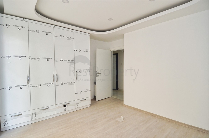 Квартиры планировки 2+1, 3+1 и 3+2 в центре города Анталия