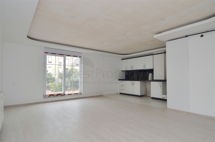 Квартиры планировки 2+1, 3+1 и 3+2 в центре города Анталия