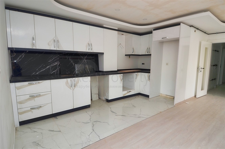 Квартиры планировки 2+1, 3+1 и 3+2 в центре города Анталия