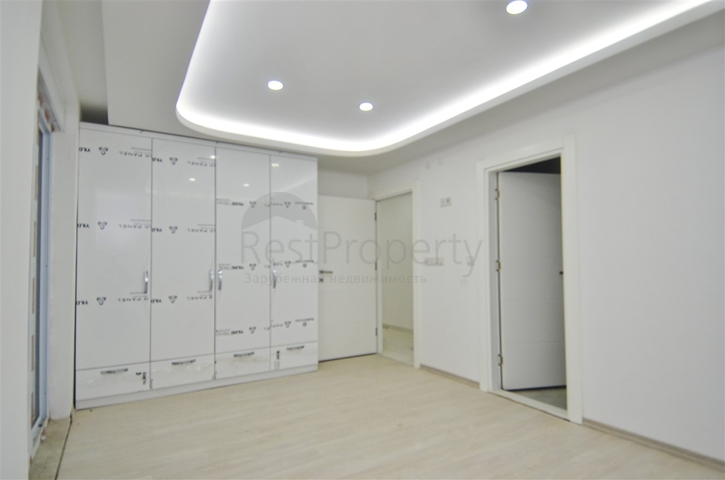 Квартиры планировки 2+1, 3+1 и 3+2 в центре города Анталия