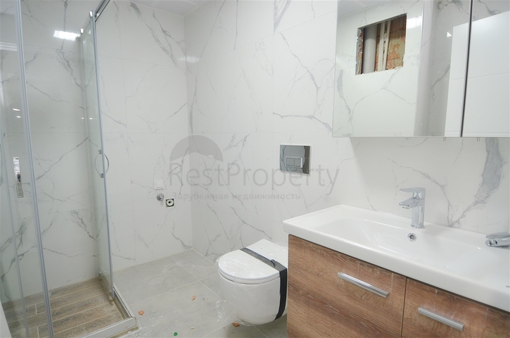 Квартиры планировки 2+1, 3+1 и 3+2 в центре города Анталия