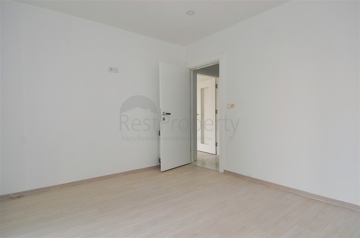 Квартиры планировки 2+1, 3+1 и 3+2 в центре города Анталия