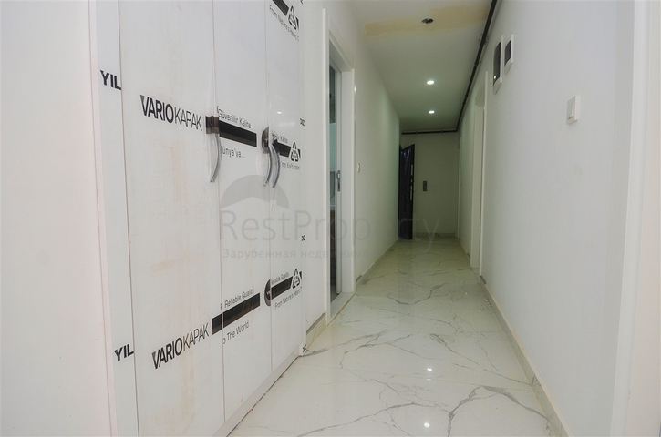 Квартиры планировки 2+1, 3+1 и 3+2 в центре города Анталия