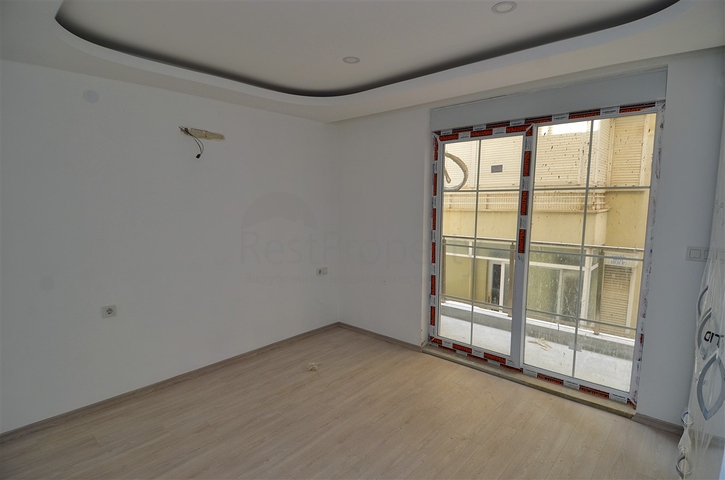 Квартиры планировки 2+1, 3+1 и 3+2 в центре города Анталия