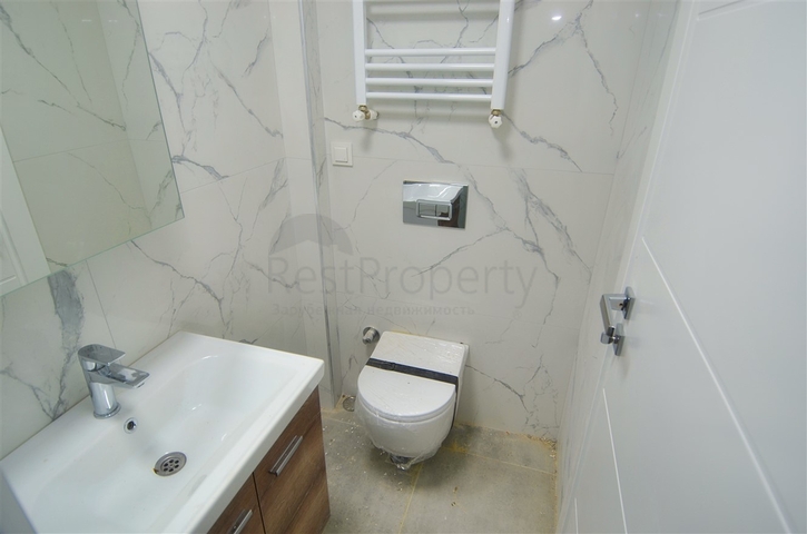 Квартиры планировки 2+1, 3+1 и 3+2 в центре города Анталия