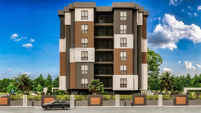 Квартиры планировки 1+1,2+1 в районе Кепез - Анталия 