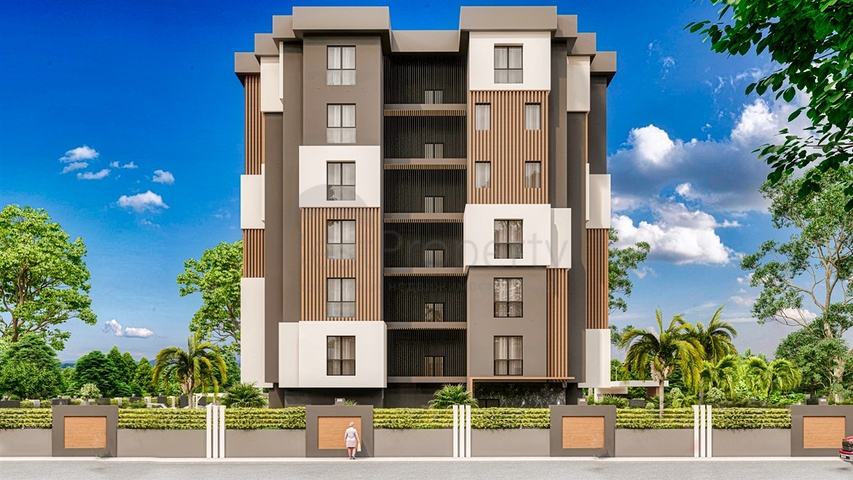 Квартиры планировки 1+1,2+1 в районе Кепез - Анталия 