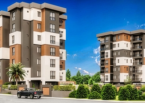 Квартиры планировки 1+1,2+1 в районе Кепез - Анталия 