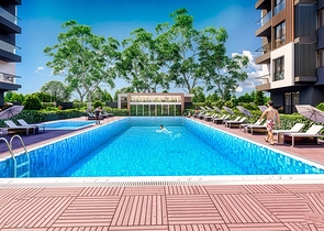 Квартиры планировки 1+1,2+1 в районе Кепез - Анталия 