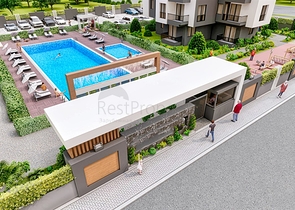 Квартиры планировки 1+1,2+1 в районе Кепез - Анталия 