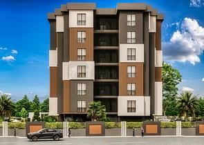 Квартиры планировки 1+1,2+1 в районе Кепез - Анталия 