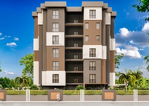 Квартиры планировки 1+1,2+1 в районе Кепез - Анталия 