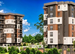 Квартиры планировки 1+1,2+1 в районе Кепез - Анталия 