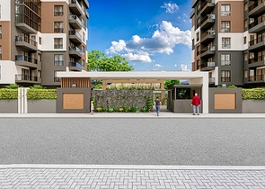 Квартиры планировки 1+1,2+1 в районе Кепез - Анталия 