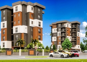 Квартиры планировки 1+1,2+1 в районе Кепез - Анталия 