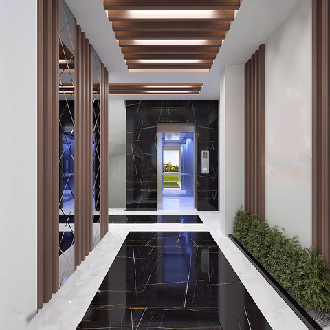 Квартиры планировки 6+1 в микрорайоне Дутлубахче - Анталия 