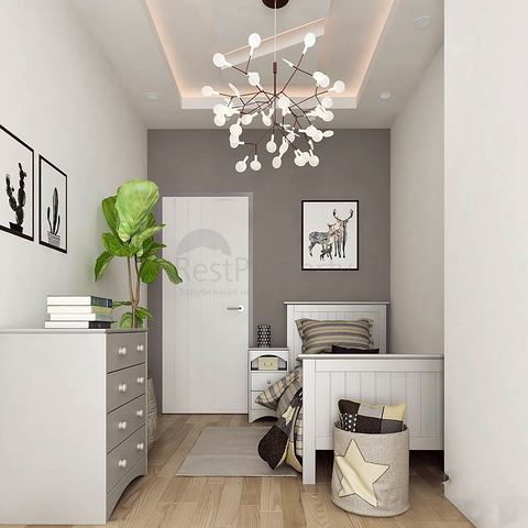 Квартиры планировки 6+1 в микрорайоне Дутлубахче - Анталия 