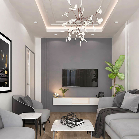 Квартиры планировки 6+1 в микрорайоне Дутлубахче - Анталия 