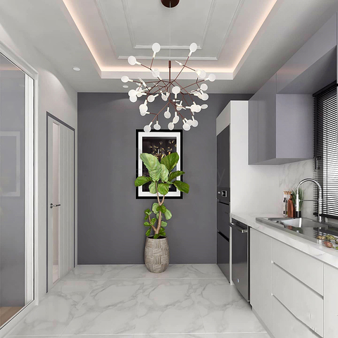 Квартиры планировки 6+1 в микрорайоне Дутлубахче - Анталия 