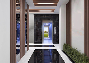 Квартиры планировки 6+1 в микрорайоне Дутлубахче - Анталия 