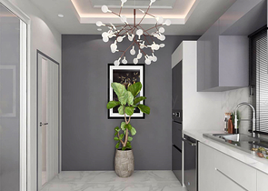 Квартиры планировки 6+1 в микрорайоне Дутлубахче - Анталия 