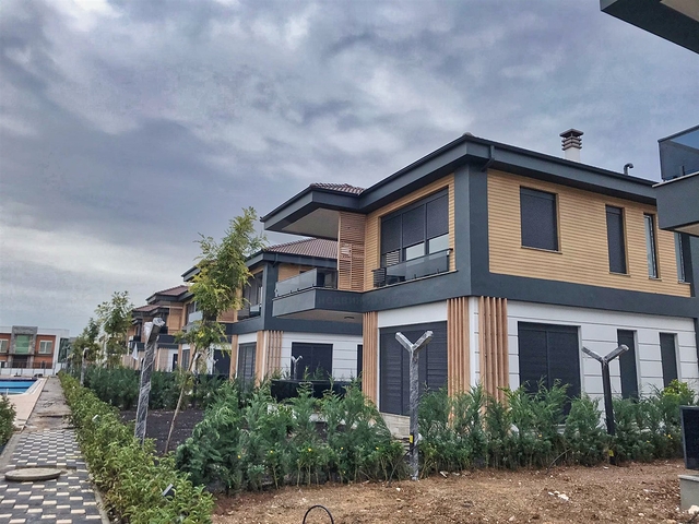 Роскошная вилла планировки 5+1 в районе Дошемеалты - Анталия 