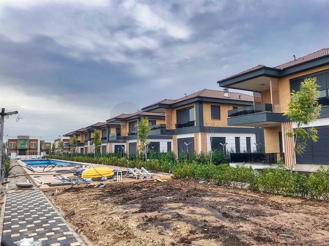 Роскошная вилла планировки 5+1 в районе Дошемеалты - Анталия 