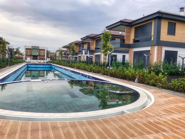 Роскошная вилла планировки 5+1 в районе Дошемеалты - Анталия 