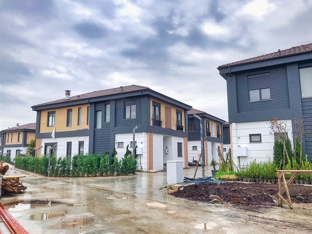 Роскошная вилла планировки 5+1 в районе Дошемеалты - Анталия 