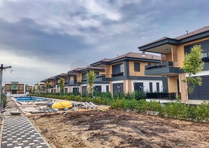 Роскошная вилла планировки 5+1 в районе Дошемеалты - Анталия 